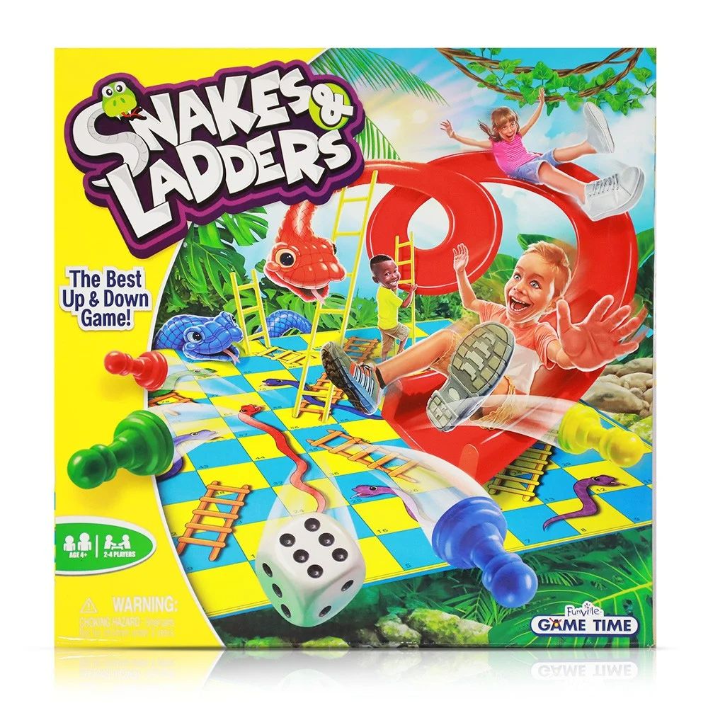 Fun Ville Snakes & Ladders