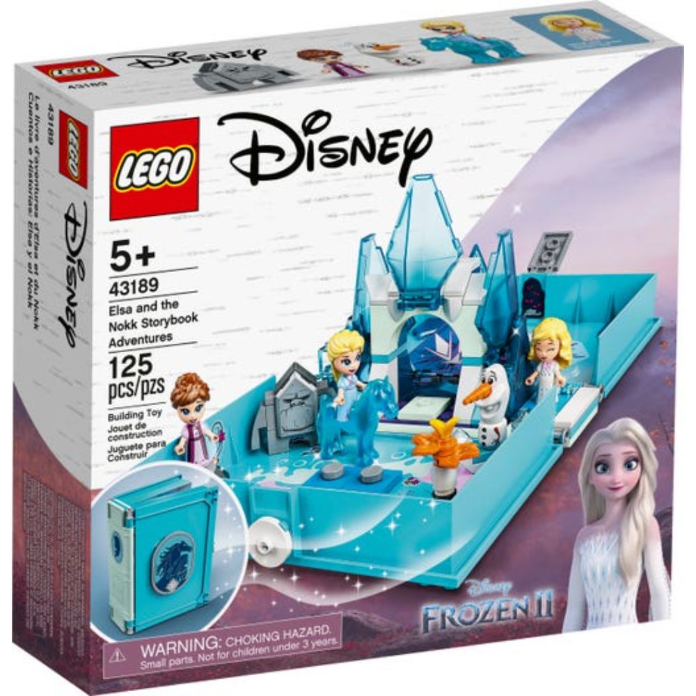 Lego Frozen Elsa And The Nokk Storybook Adventures