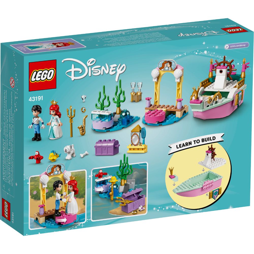 Lego Disney Ariel's Celebration Boat