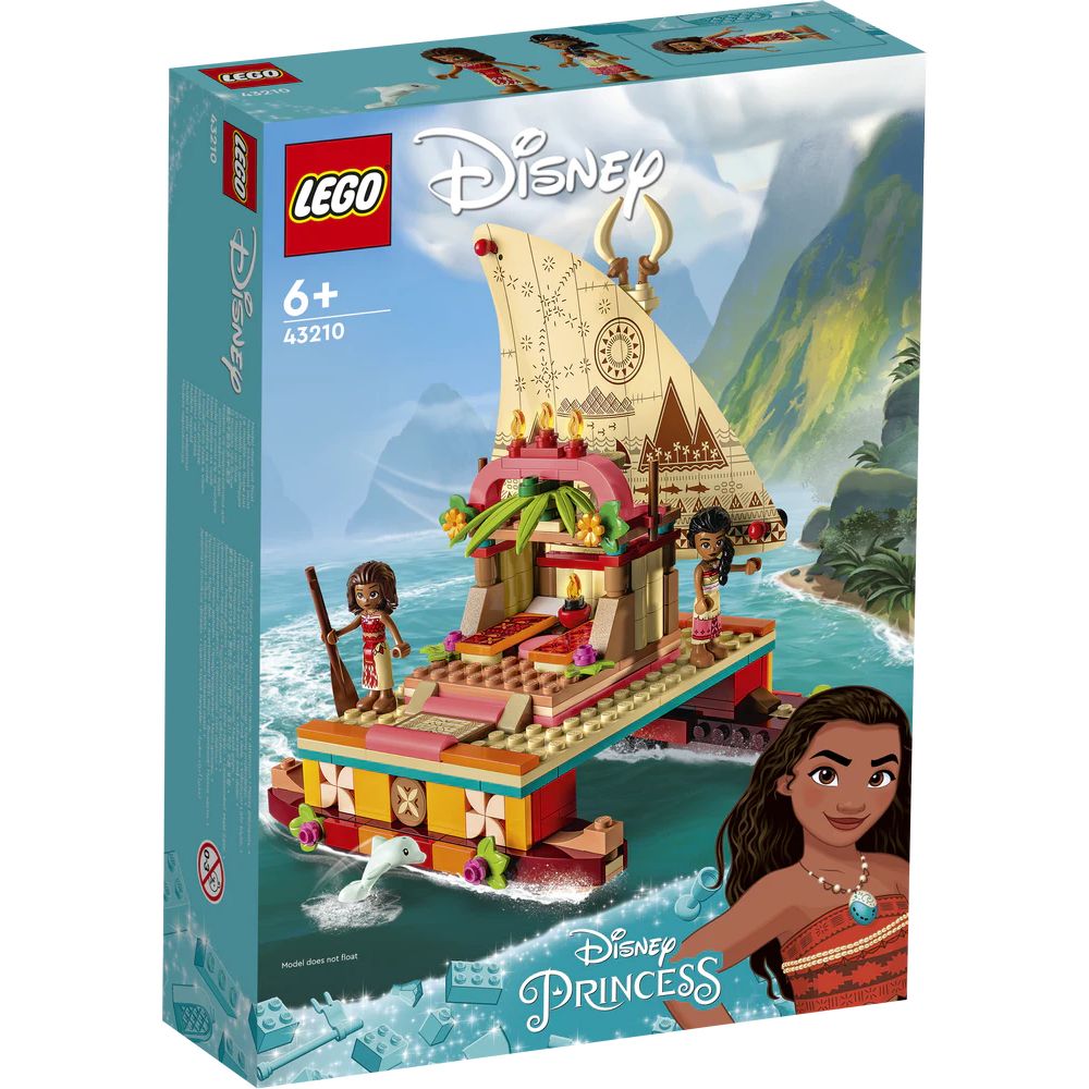 Lego Disney Princess Moana's Wayfinding Boat