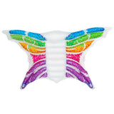 Bestway 9'8" X 6'4"/2.94M X 1.93M Rainbow Butterfly Pool Float