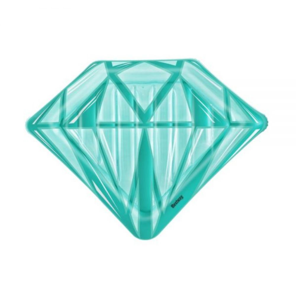 Bestway 64 X 57/1.93M X 1.45M Gemstone Island  Image#1