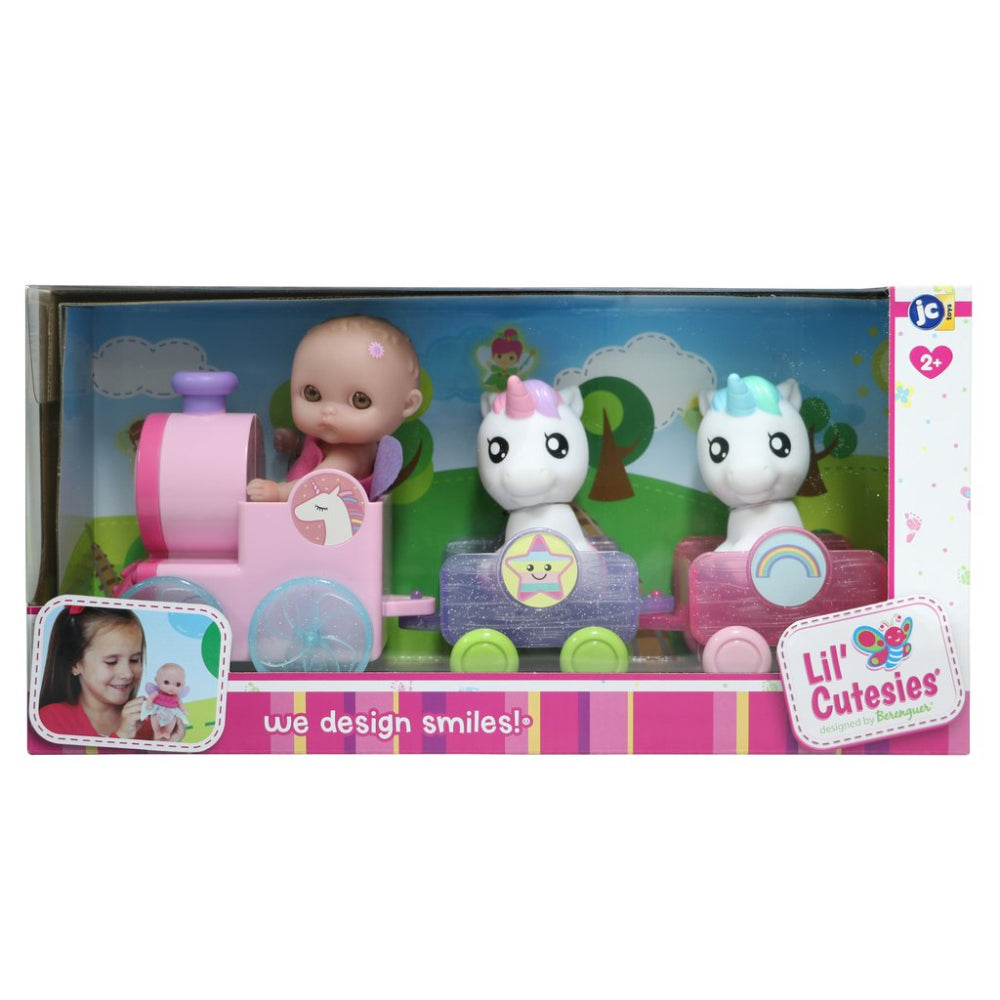 Jc Toys Lil' Cutesies In Fairy Outfit With Train  Image#1
