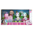 Jc Toys Lil' Cutesies In Fairy Outfit With Train  Image#1