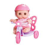 Jc Toys Lil' Cutesies With Ride On & Tricycle  Image#2