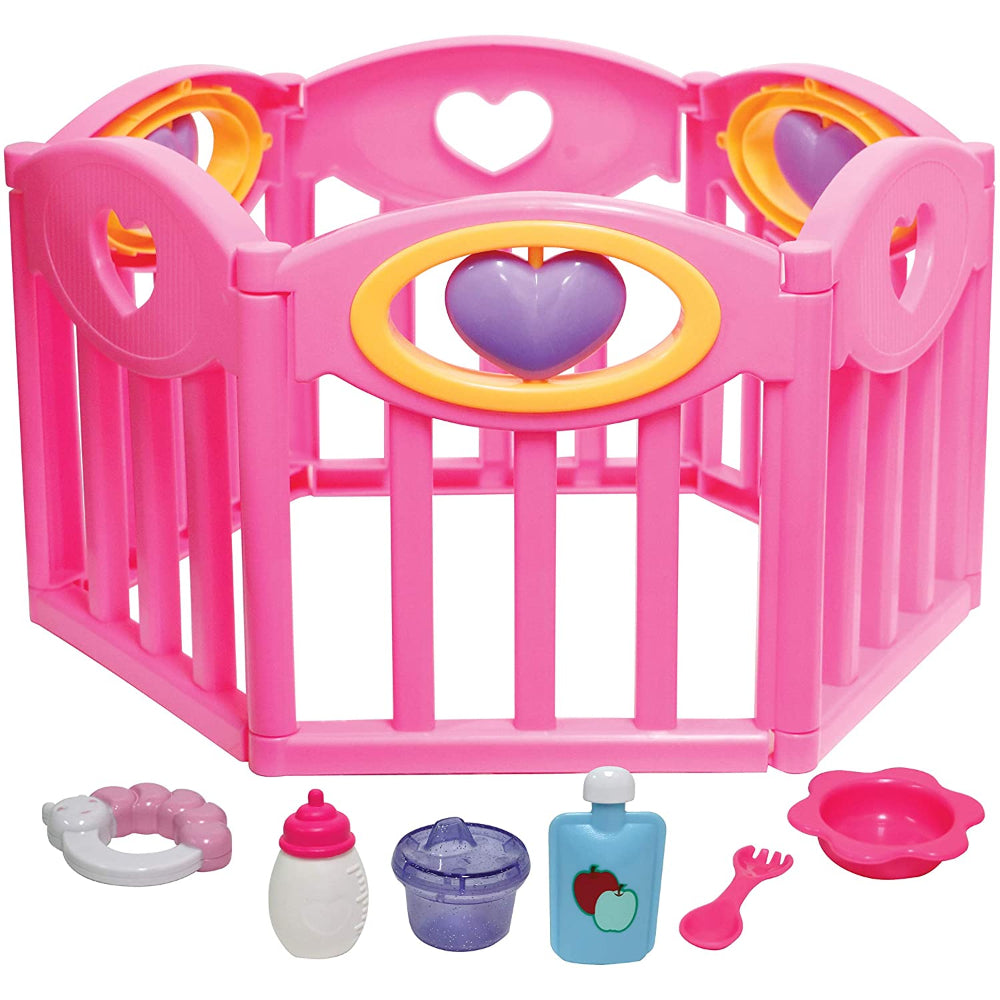 Jc Toys Basic Playpen With Accessories  Image#1