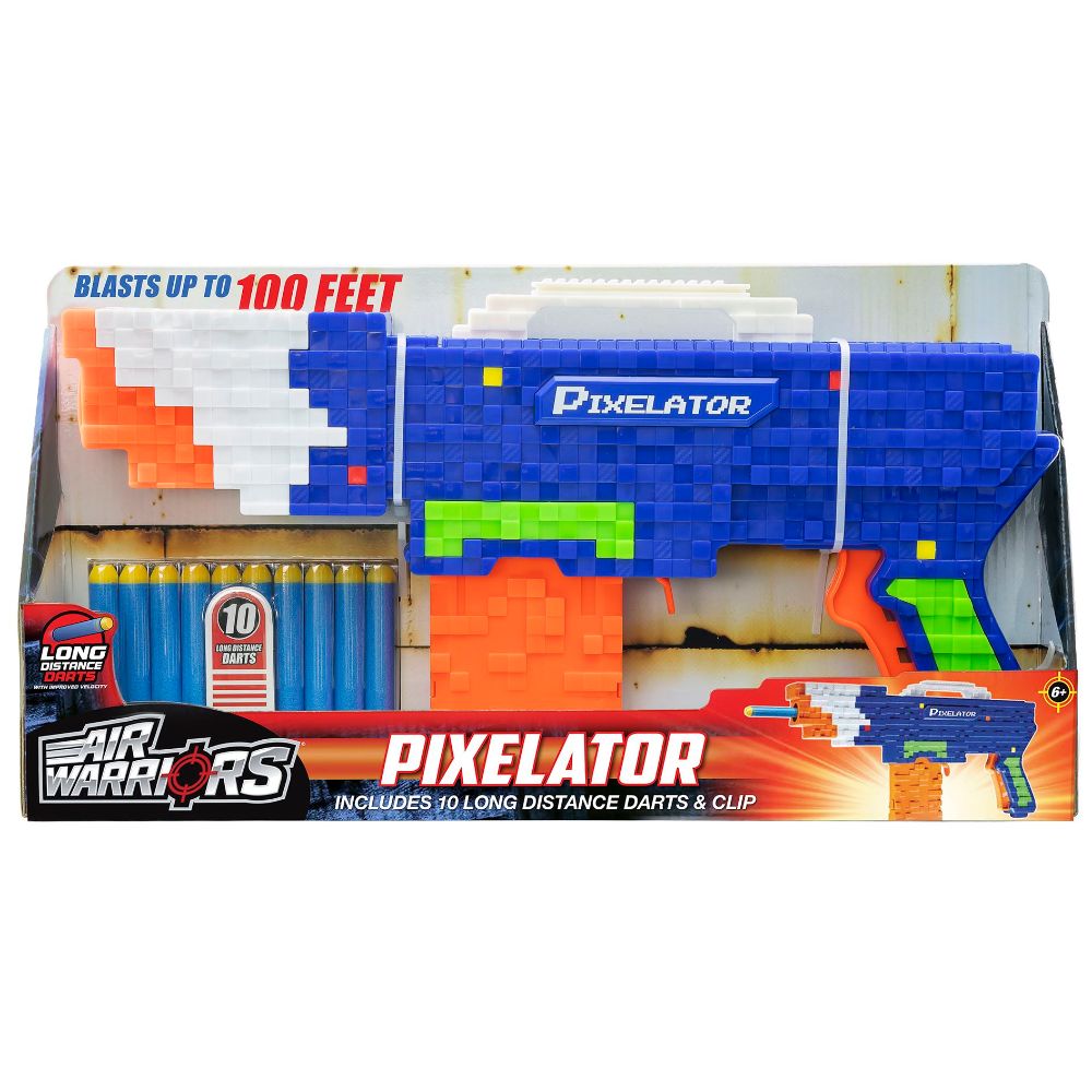 Buzz Bee Air Warriors Pixelator