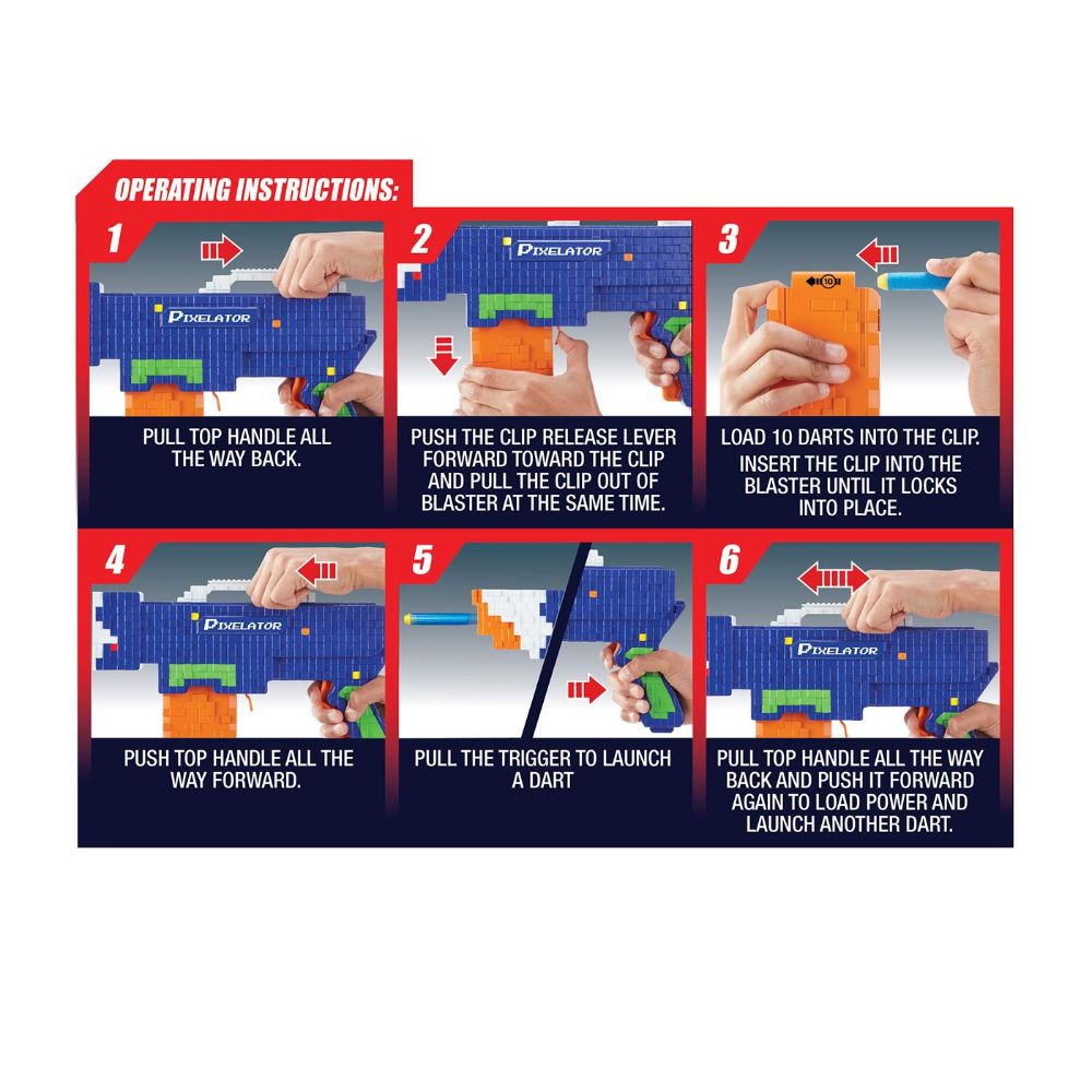 Buzz Bee Air Warriors Pixelator