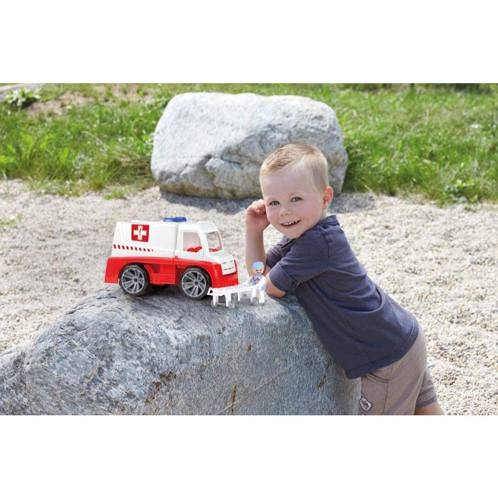 Lena Toys Truxx Ambulance With Accessories
