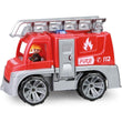 Lena Toys Truxx Firebrigade With Ladder