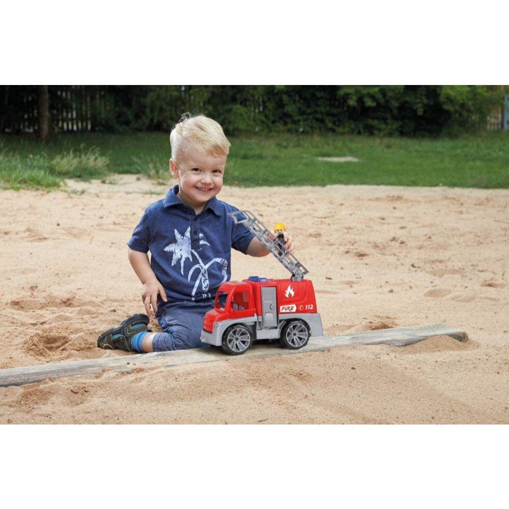 Lena Toys Truxx Firebrigade With Ladder