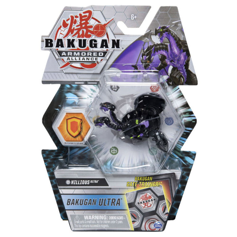 Bakugan Ultra Deluxe 1 Pack Assorted (Sold Separately Subject To Availability)  Image#1