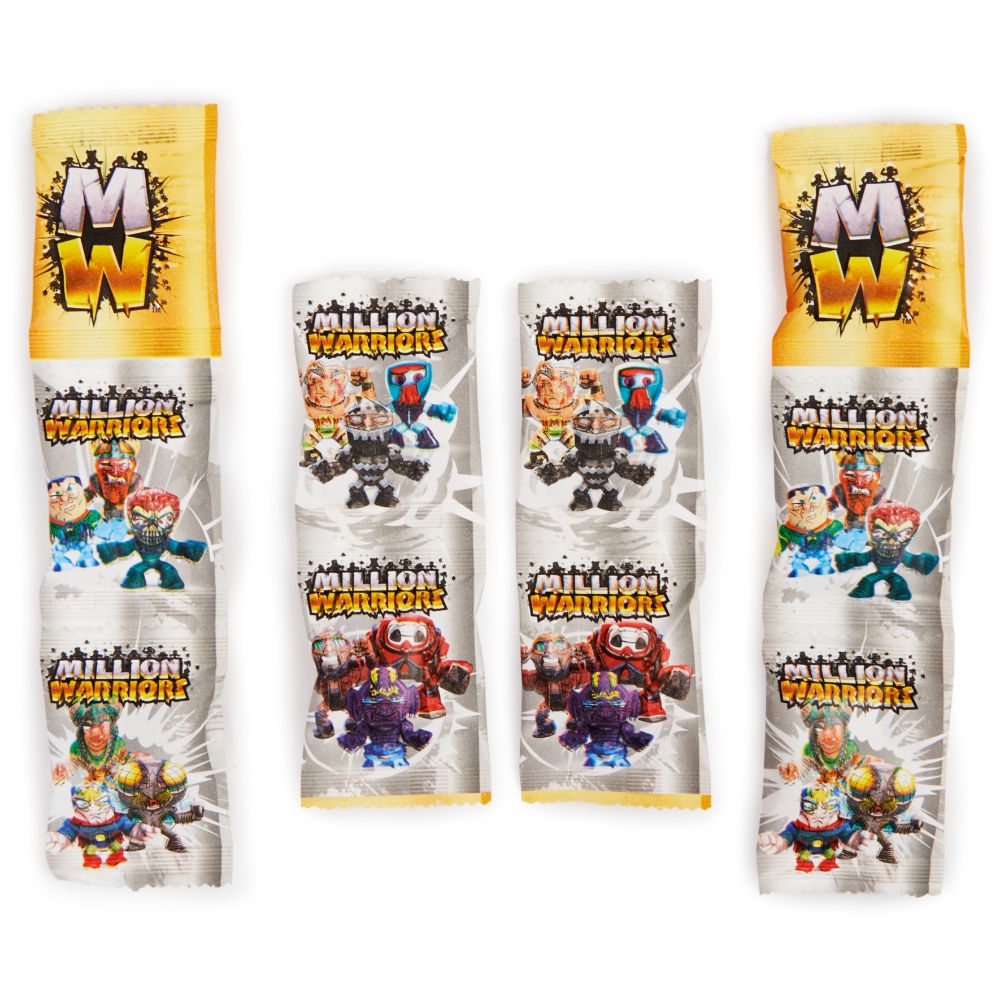 Million Warriors Squad Pack Fig Assorted