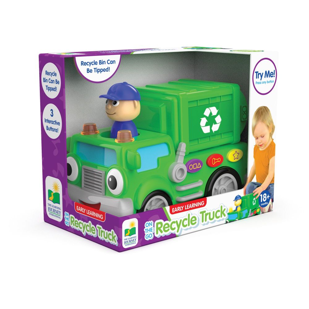 The Learning Journey On The Go Recycle Truck