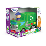 The Learning Journey On The Go Recycle Truck
