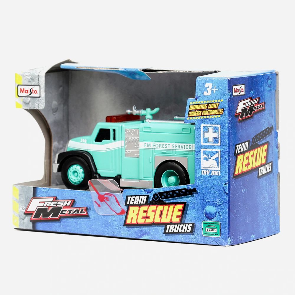 Maisto Rescue Rigs 6inch Assorted