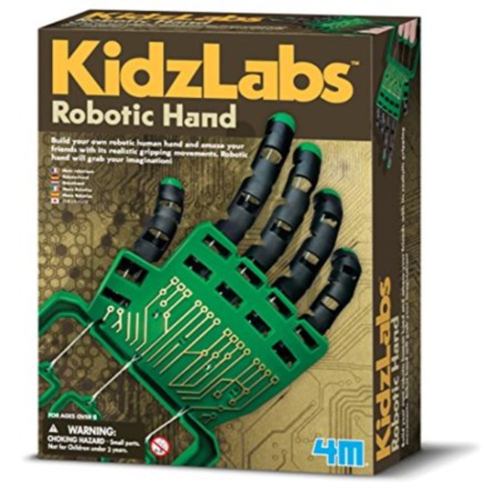 4M Kidz Labs Robotic Hand Toys4me