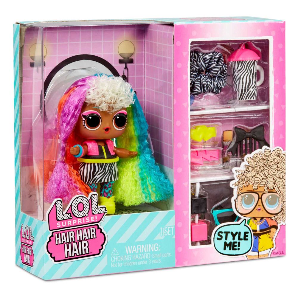 LOL Surprise Hair Hair Hair Tots Assorted LOL Surprise Hair Hair Hair Tots Assorted