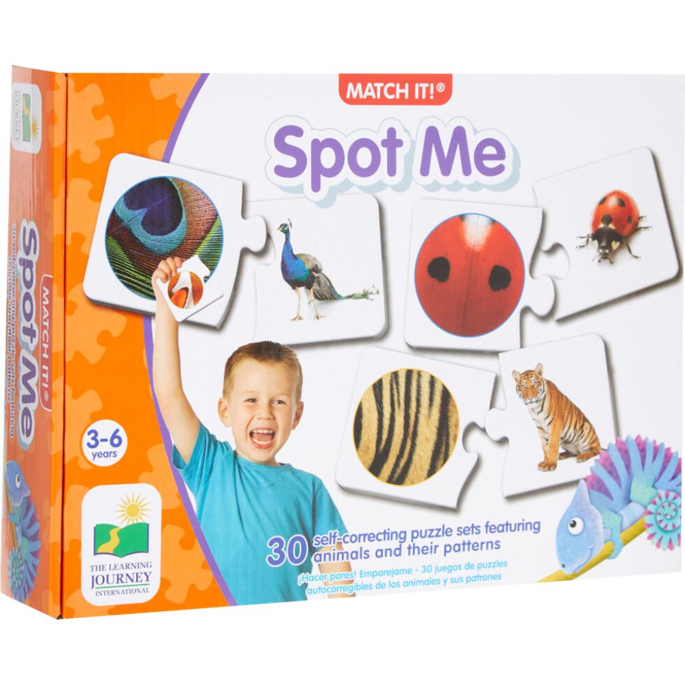The Early Learning - Match It ! Spot Me The Early Learning - Match It ! Spot Me