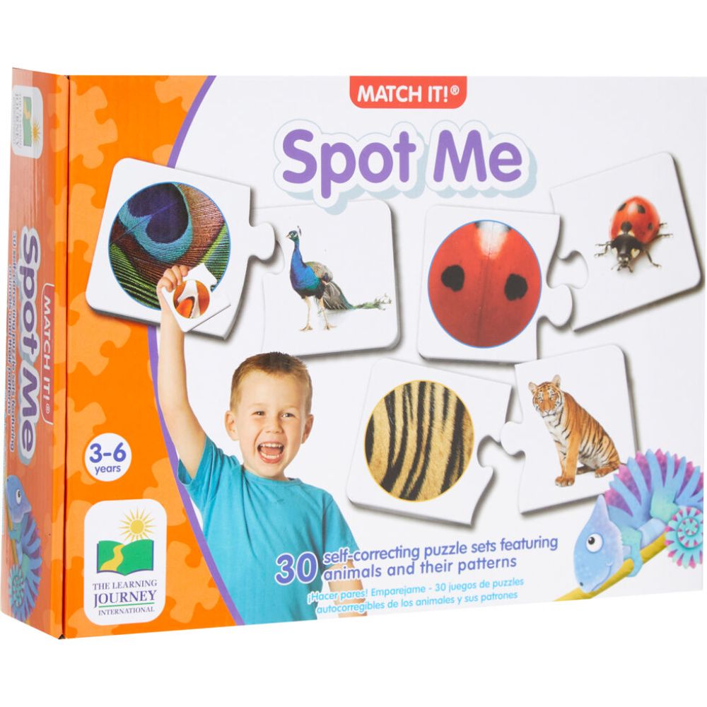 The Early Learning - Match It ! Spot Me
