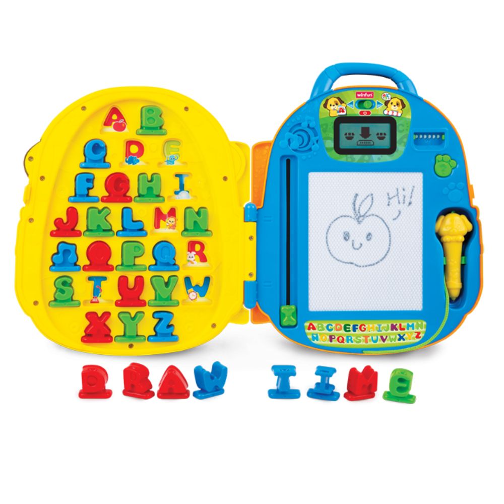 Winfun Lil' Learner Alphabet Backpack Winfun Lil' Learner Alphabet Backpack