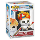 Funko Pop Movies: Ghostbusters: Afterlife - Mini Puft on Fire