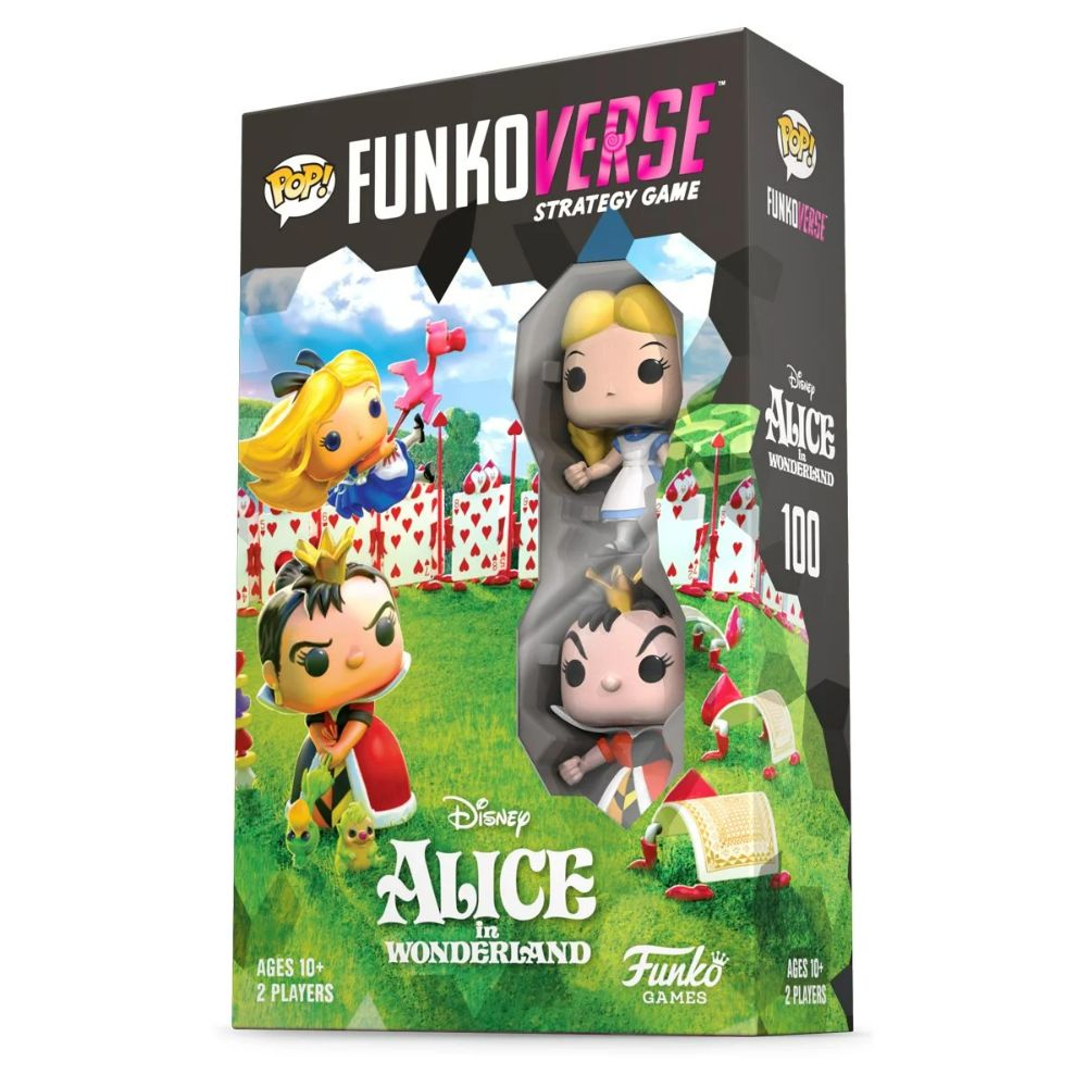 Funko Alice in Wonderland 100 Funkoverse Strategy Game