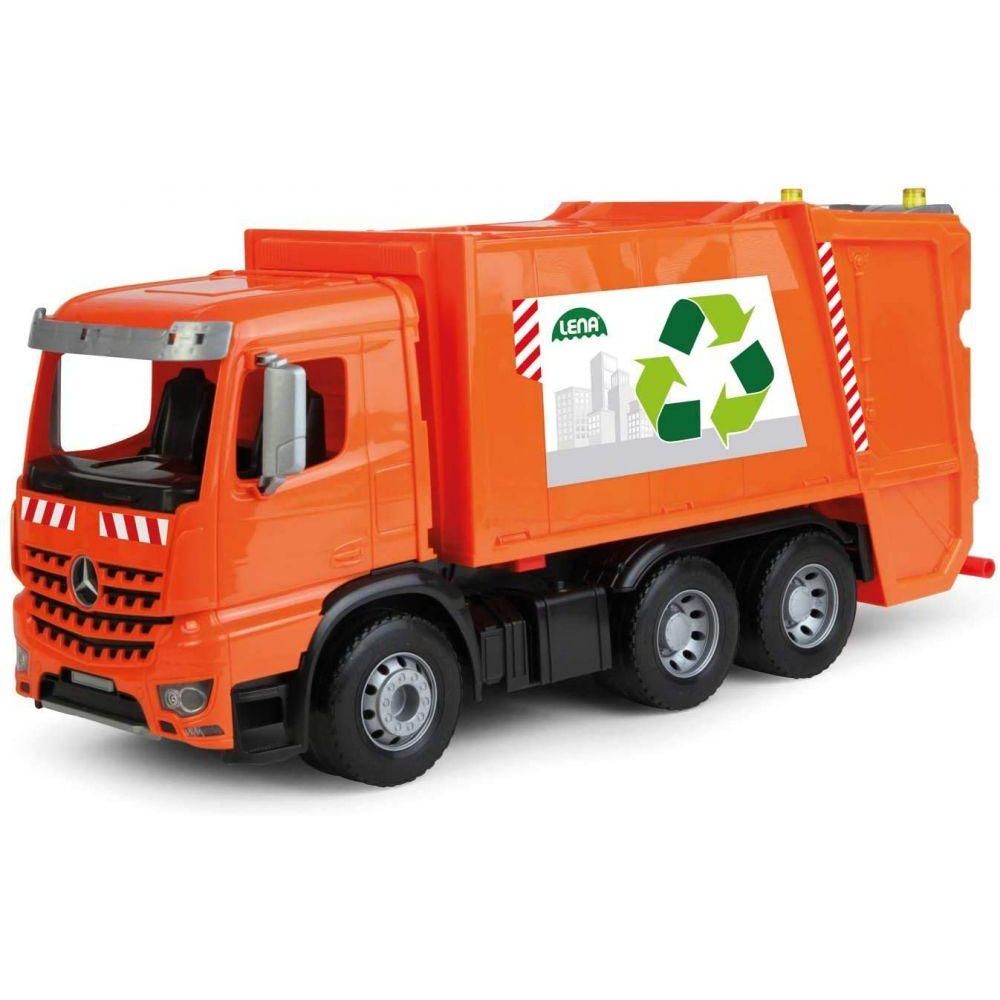 Lena Toys Worxx Rubbish Truck Mercedes Benz Arocs