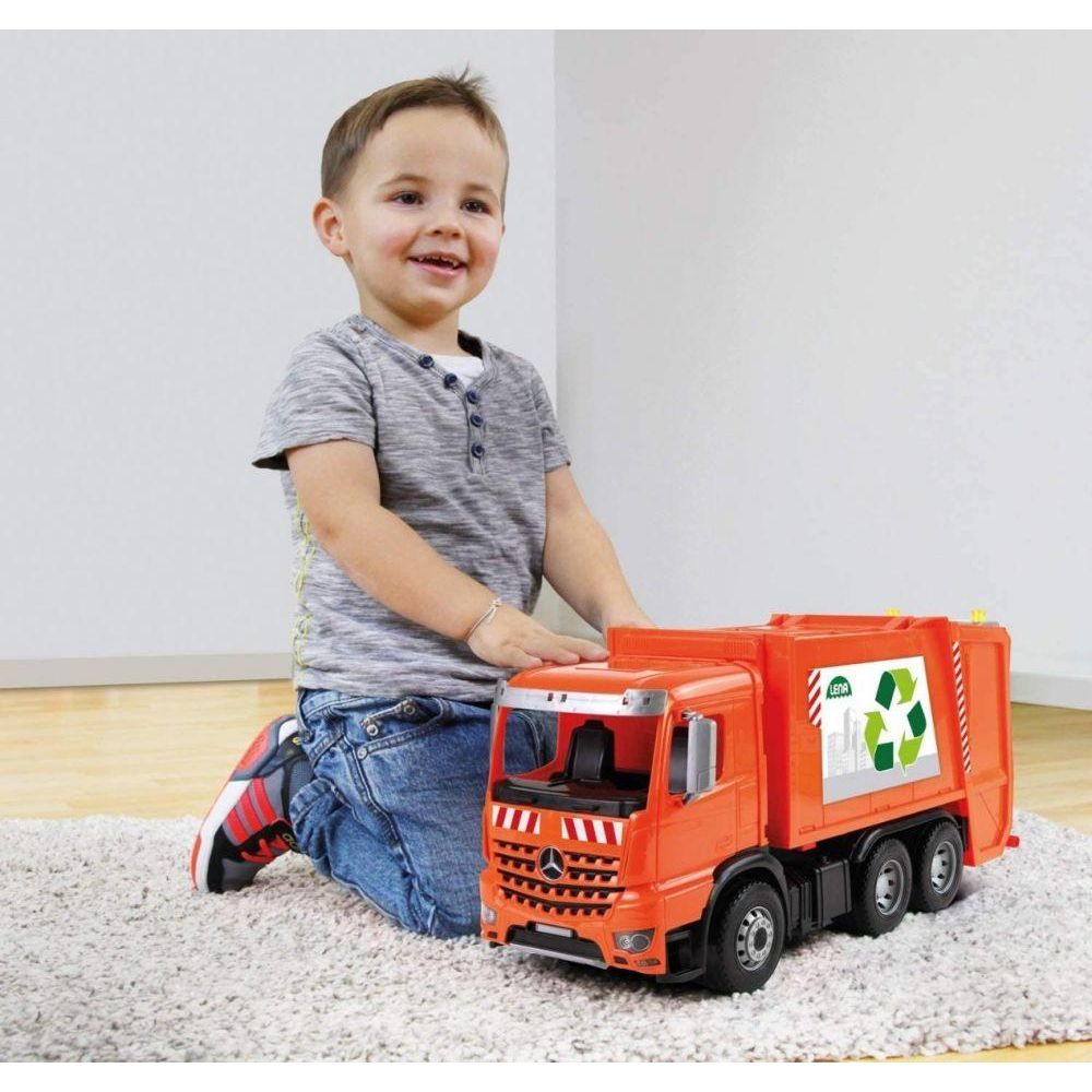 Lena Toys Worxx Rubbish Truck Mercedes Benz Arocs