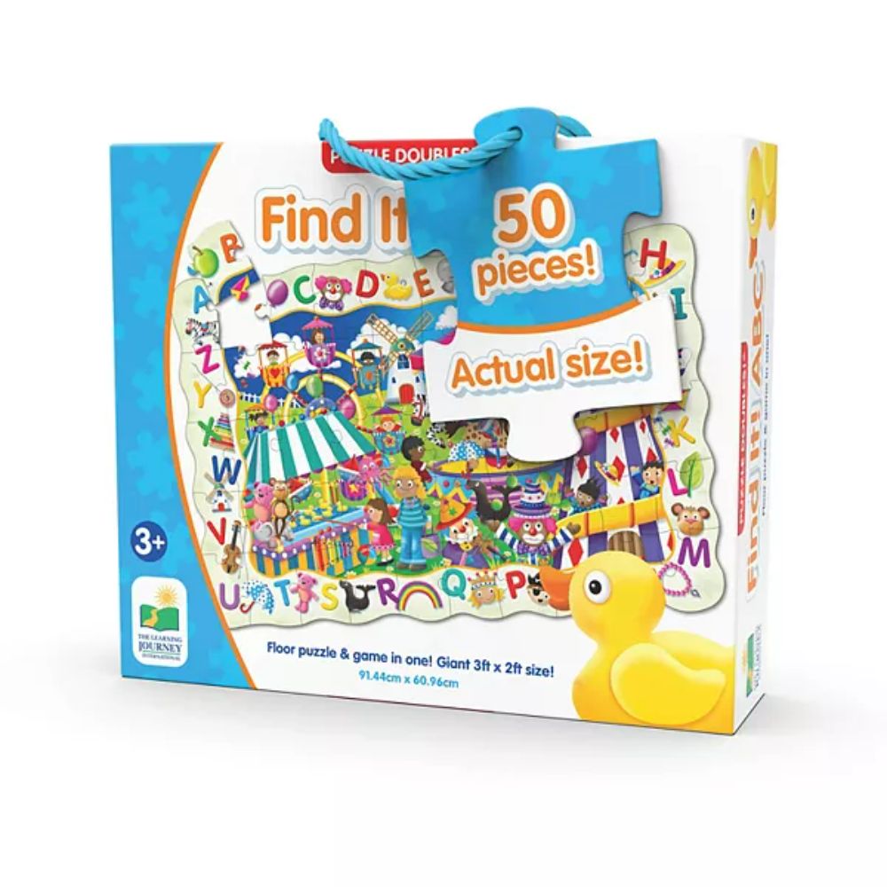 The Learning Journey Puzzle Doubles - Find It! Abc