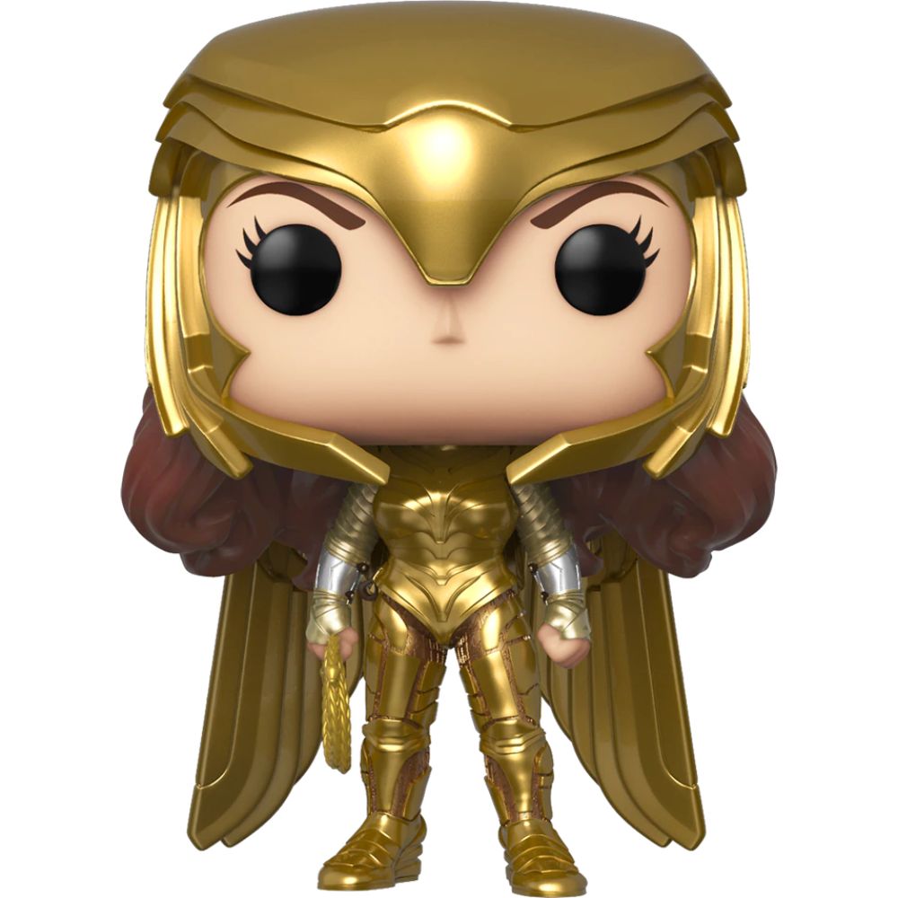 Funko Pop: Wonder Woman Gold Power