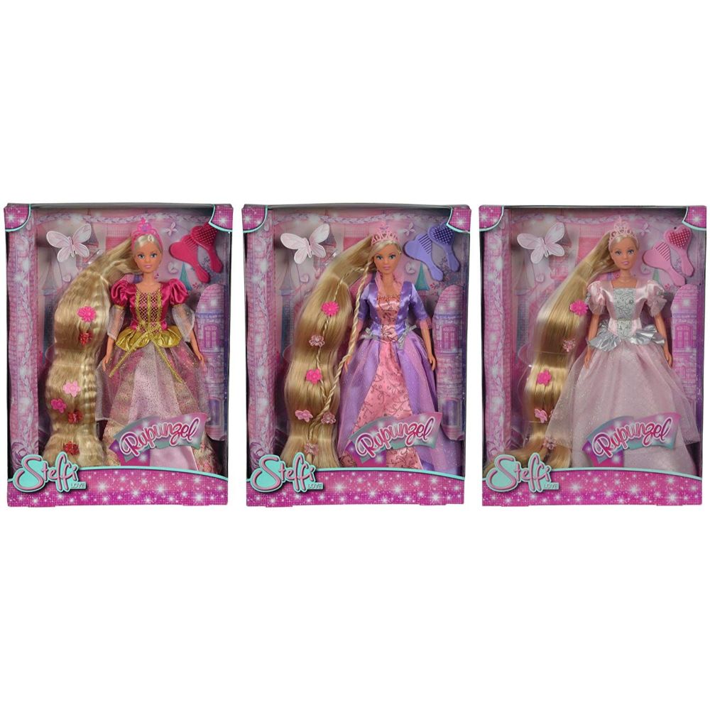 Simba - Steffi Love Rapunzel 3 Assorted