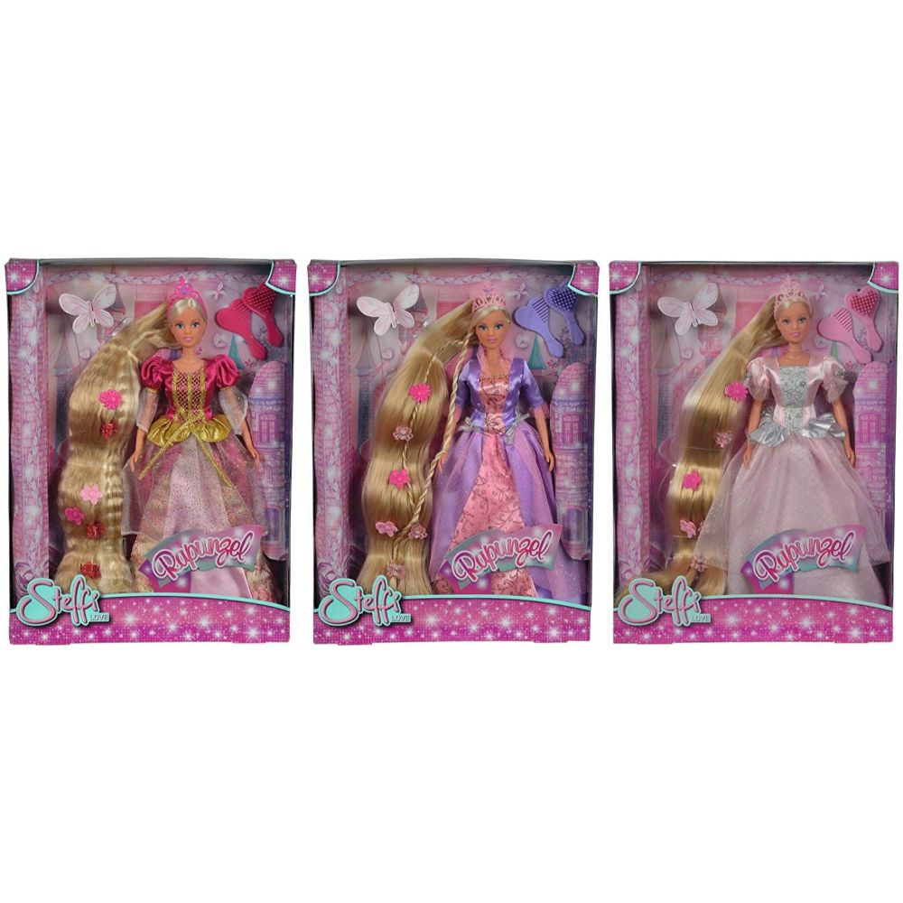 Simba - Steffi Love Rapunzel 3 Assorted