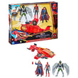 Spider-Man No Way Home Spider Escape Jet Vehicle