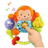 Vtech Baby Little Friendlies Swing & Shake Monkey Rattle