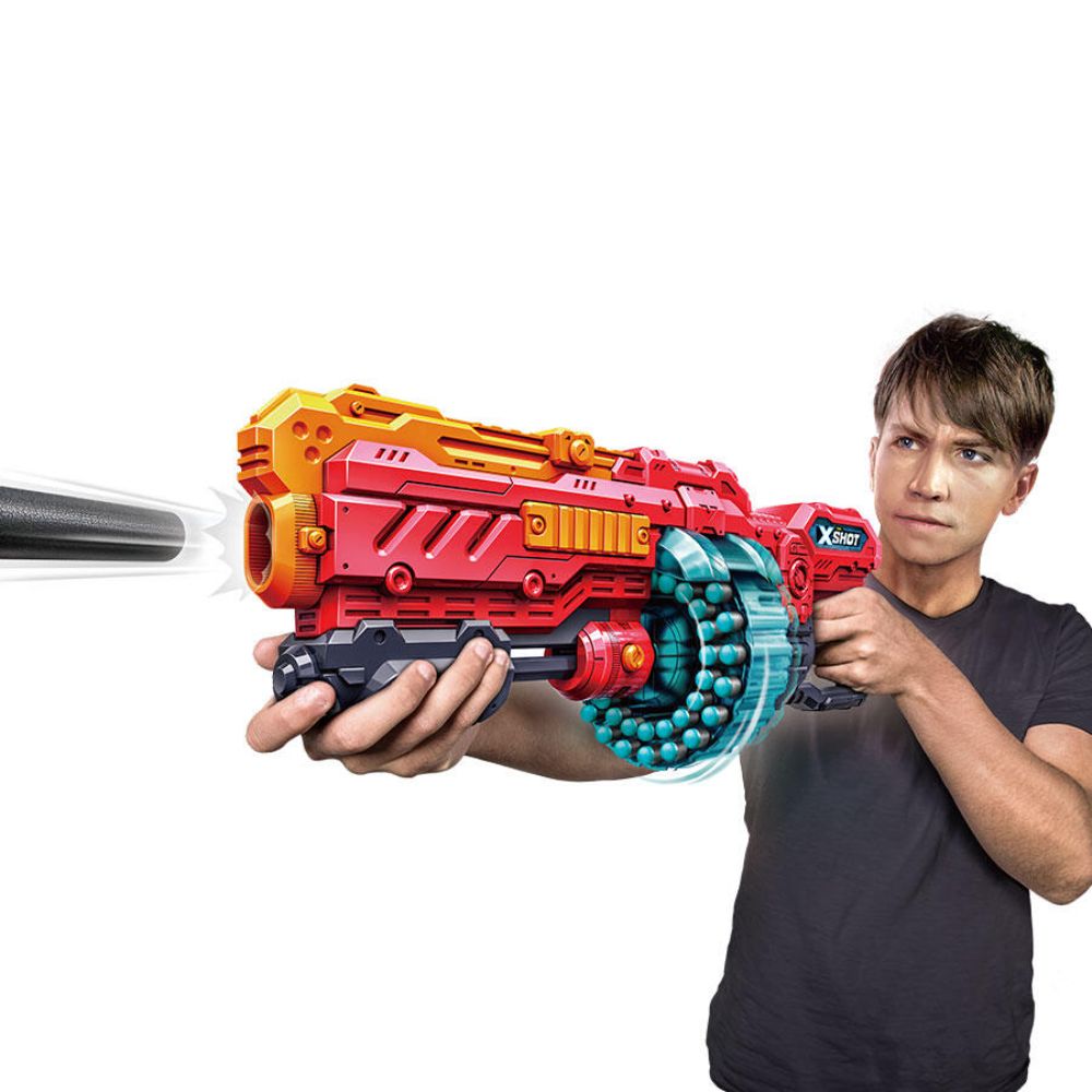 X-Shot Excel Turbo Advance Foam Blaster X-Shot Excel Turbo Advance Foam Blaster