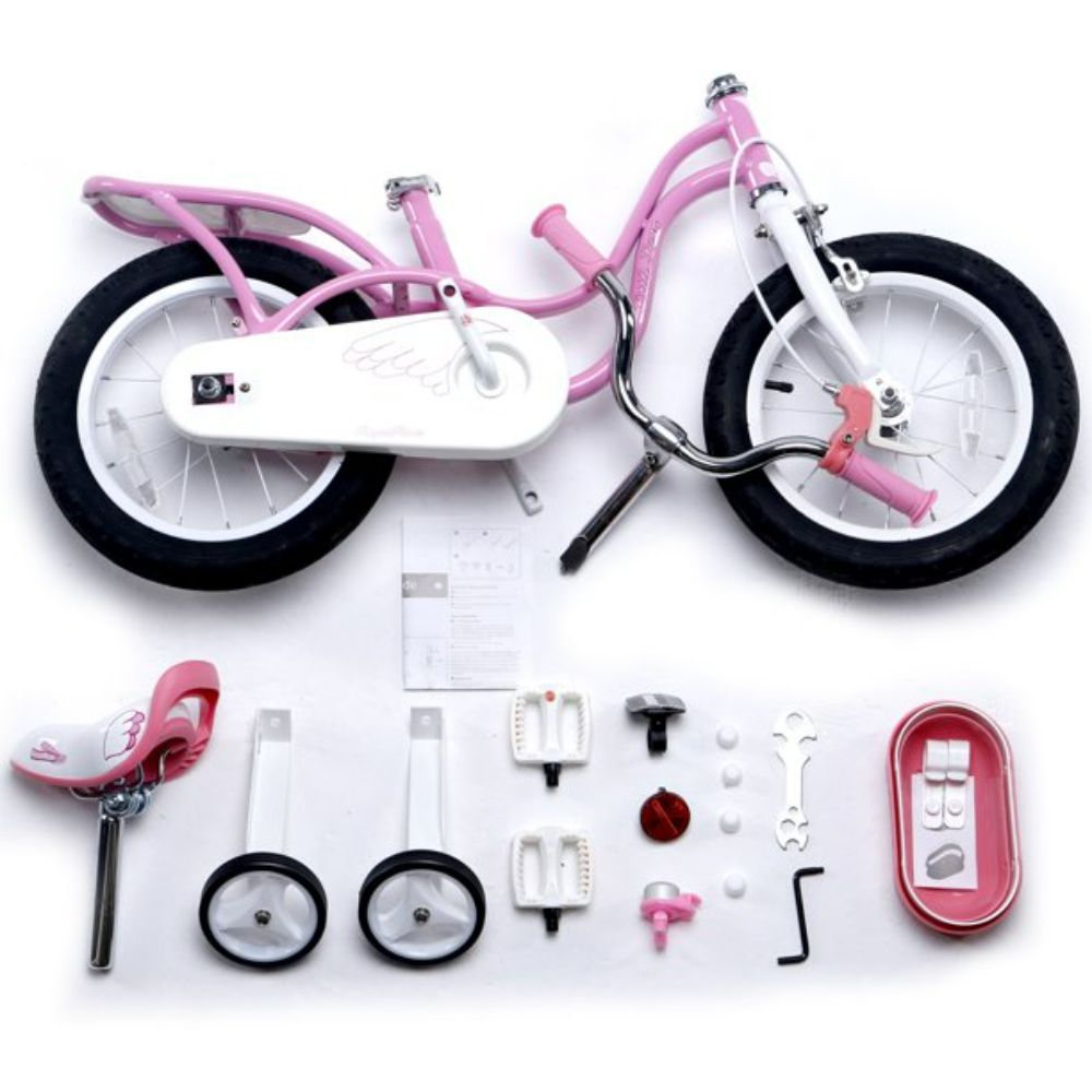 Royalbaby - Little Swan 16" Kids Bicycle Pink