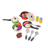 Playgo Deco Collection Metal Cookware