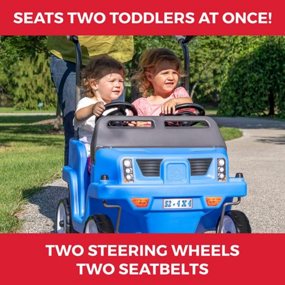 Step 2 Side by Side Push Around SUV