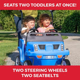 Step 2 Side by Side Push Around SUV