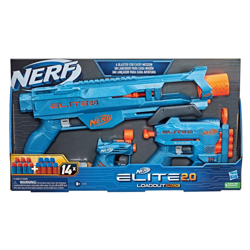 Nerf - Elite 2.0 Loadout Pack