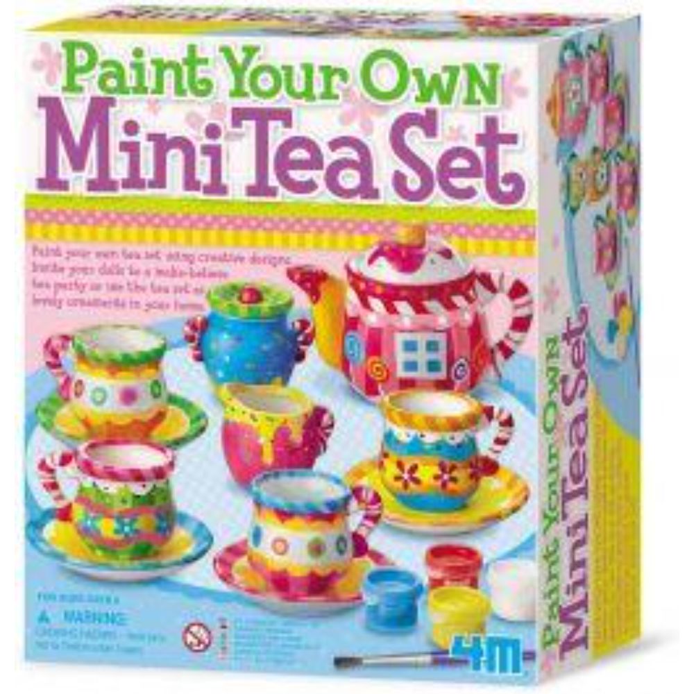 4M Tea Set Painting Kit