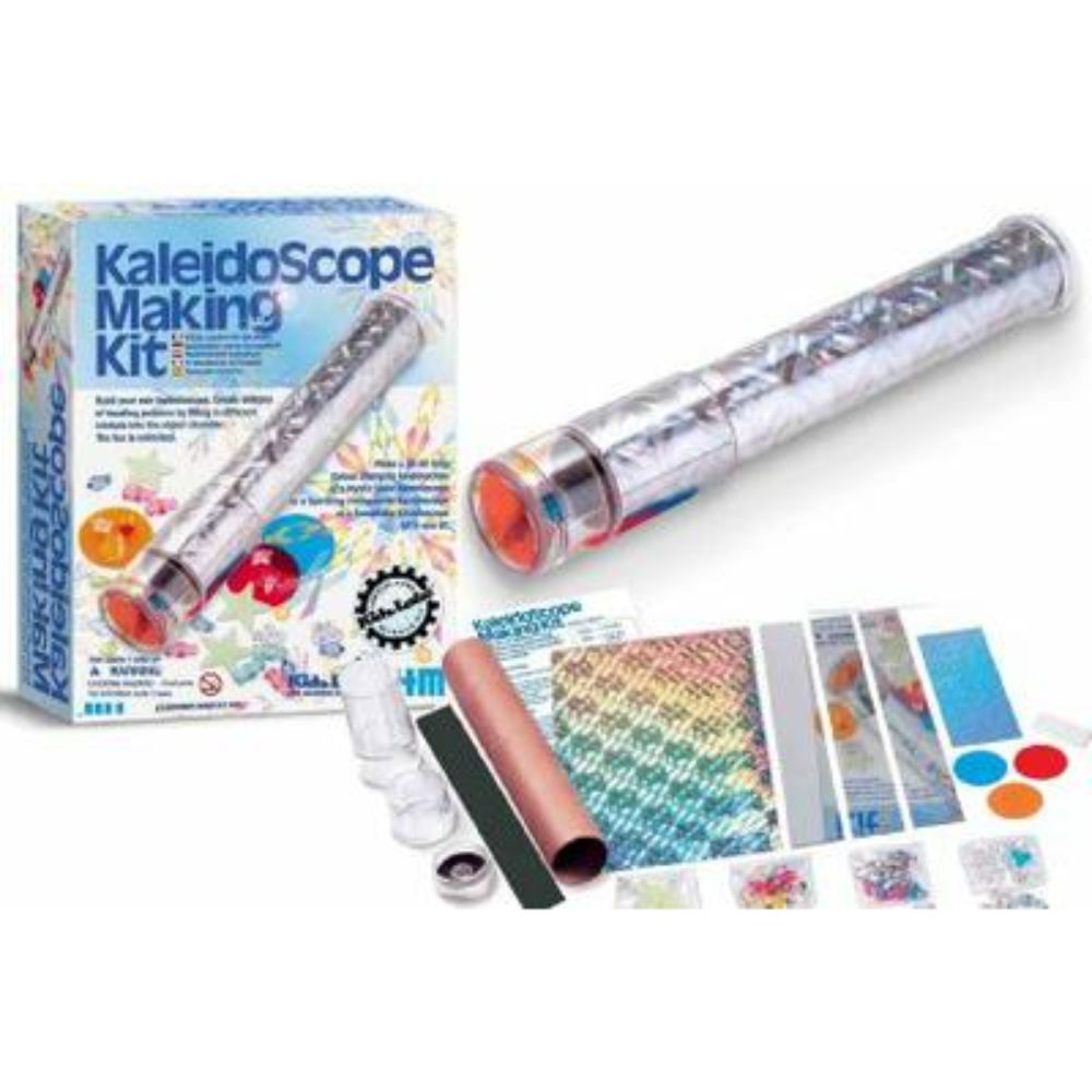 4M Kidz Labs / Kaleidoscope Making Kit  Image#1