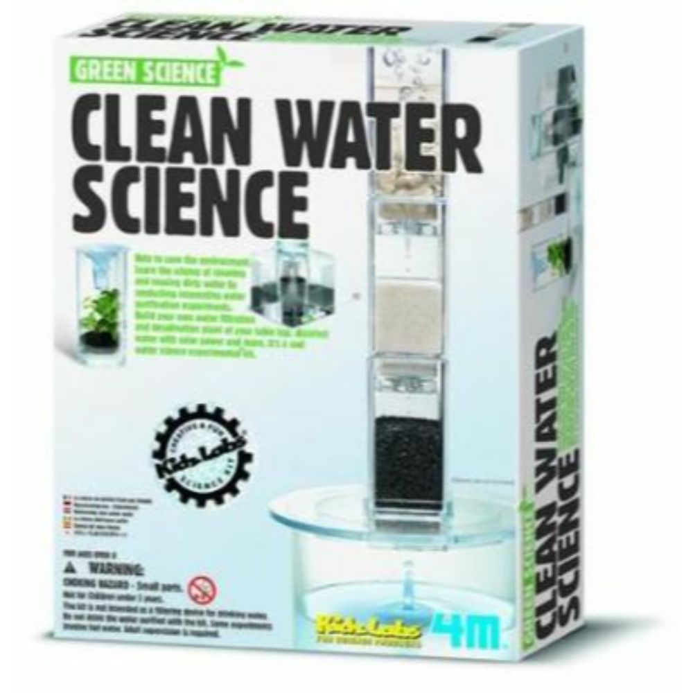 4M Kidz Labs / Green Science - Clean Water Science  Image#1