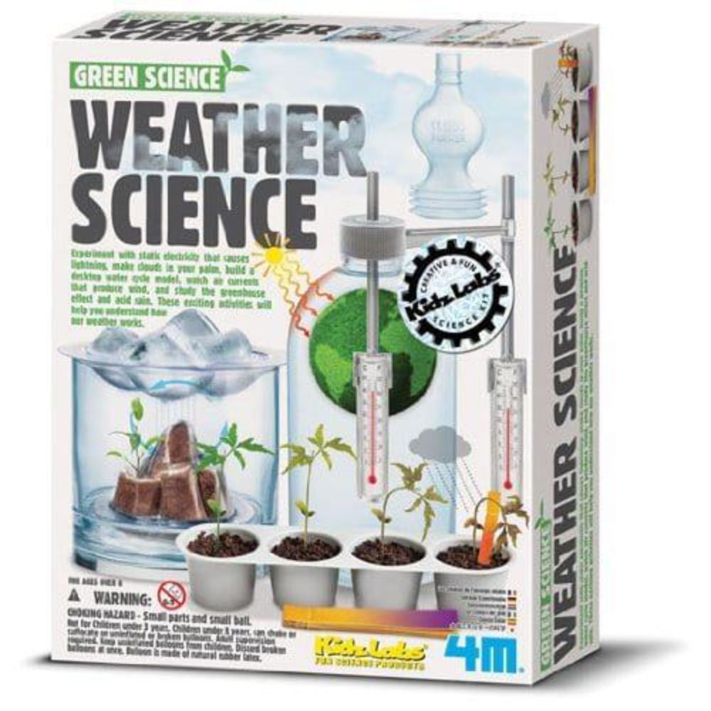 4M Kidz Labs / Green Science - Weather Science  Image#1