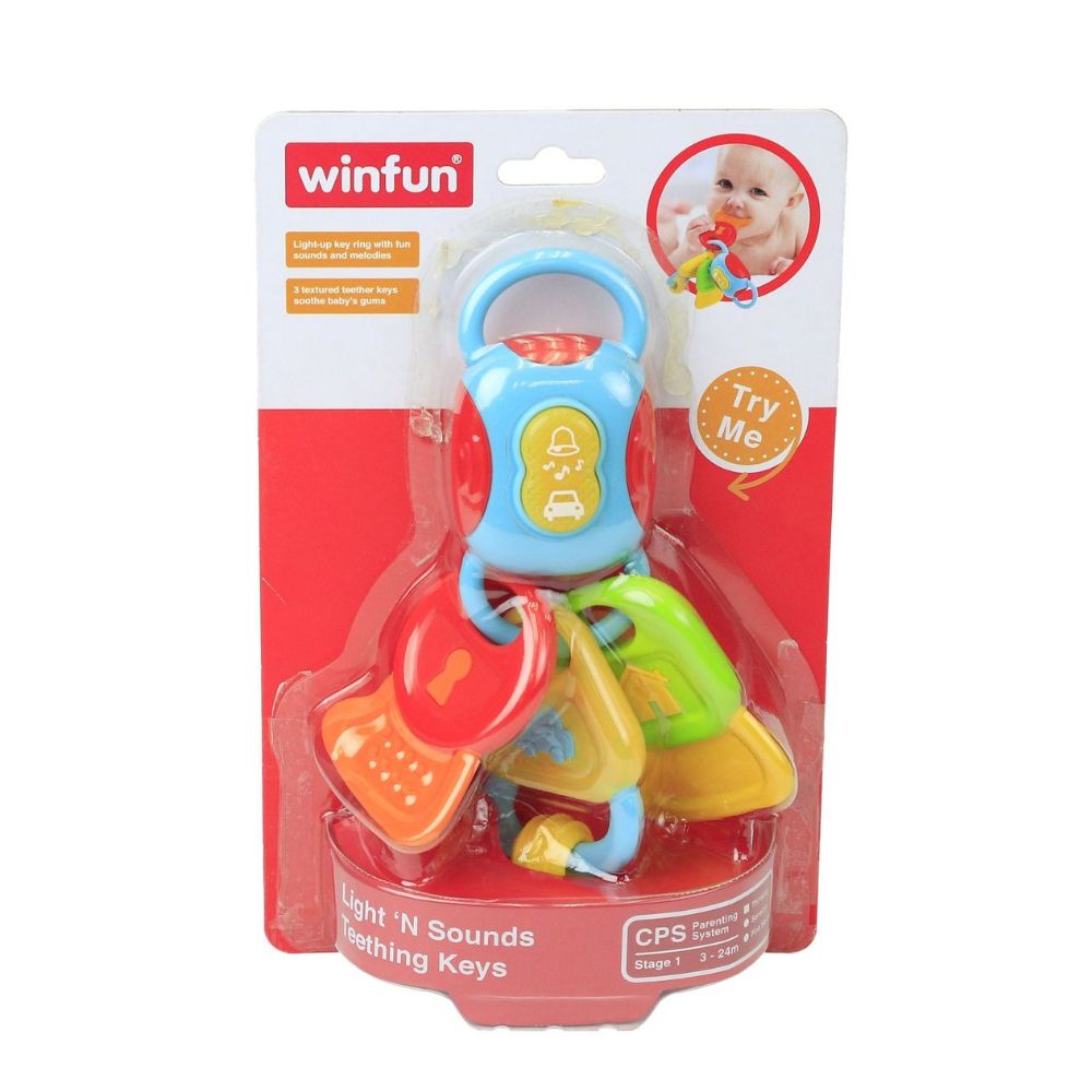 Light 'N Sounds Teething Keys