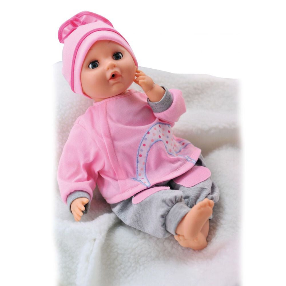 Bambolina 40Cm Doll With Mouth Movement + 10 Life-Like Sounds & Acc  Image#1
