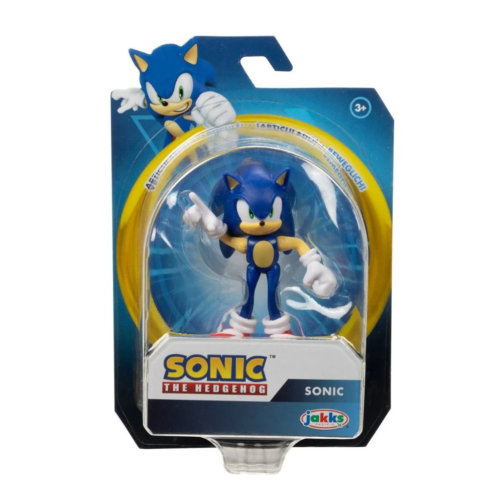 Sonic 2.5 Inch Wave Assorted