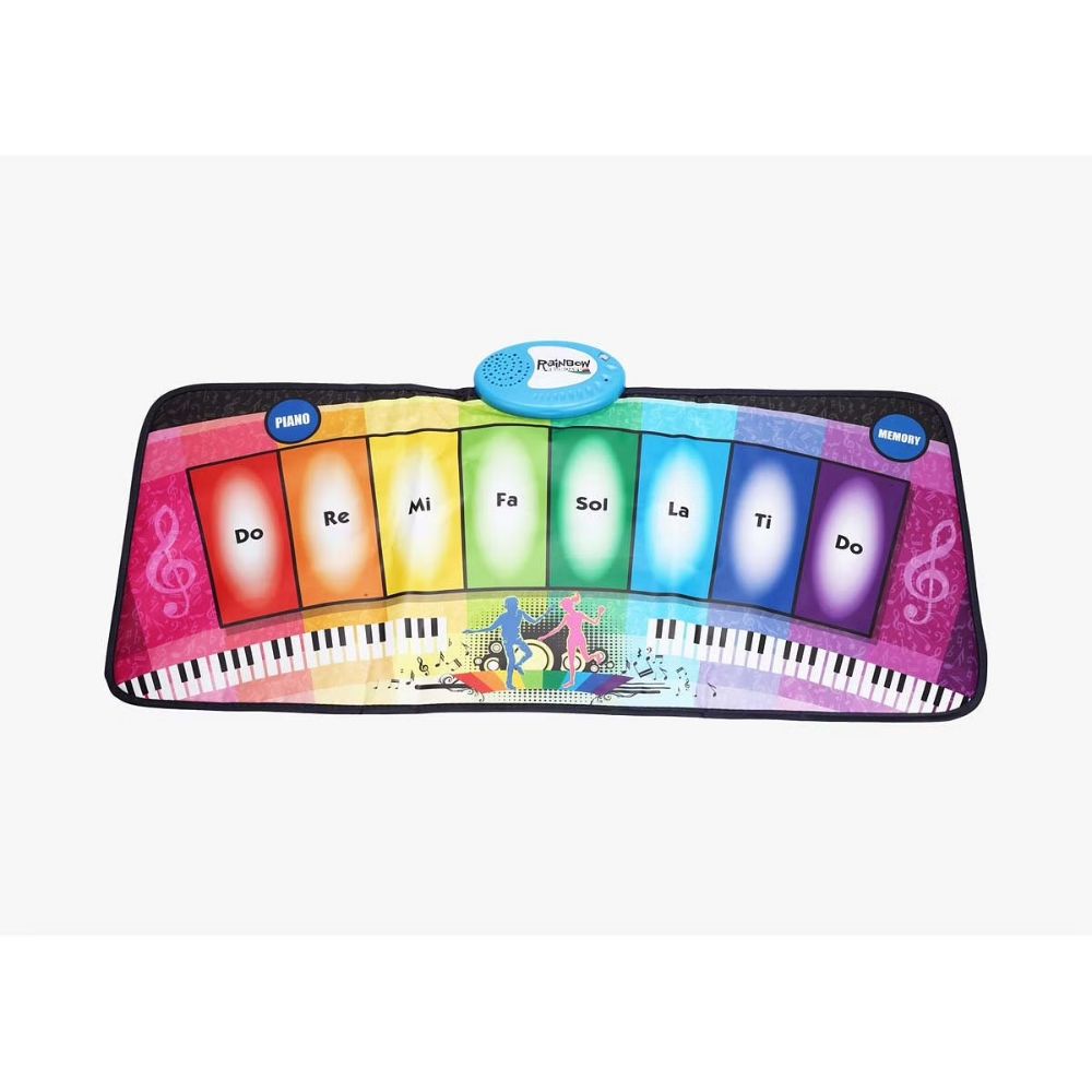 Zippy Mat Rainbow Piano Playmat