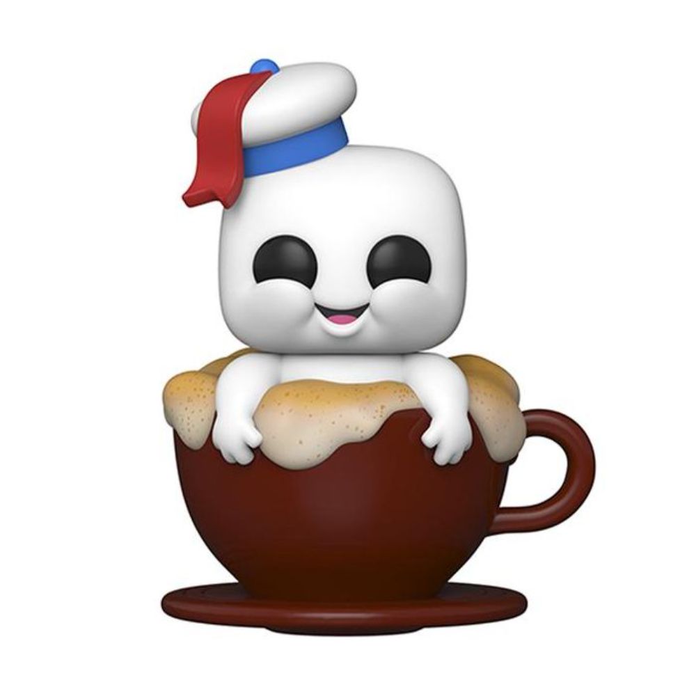 Funko Pop Movies: Ghostbusters: After - Mini Puft in Cappucino